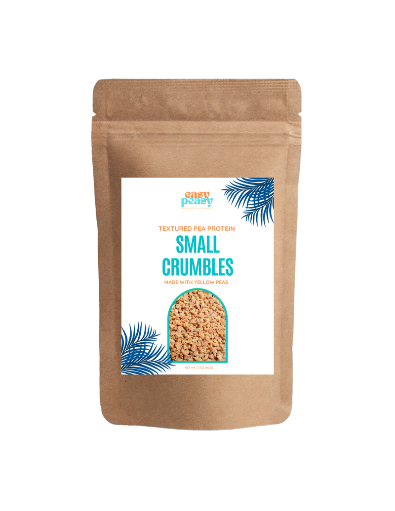 Unseasoned Small Crumbles Textured Pea Protein